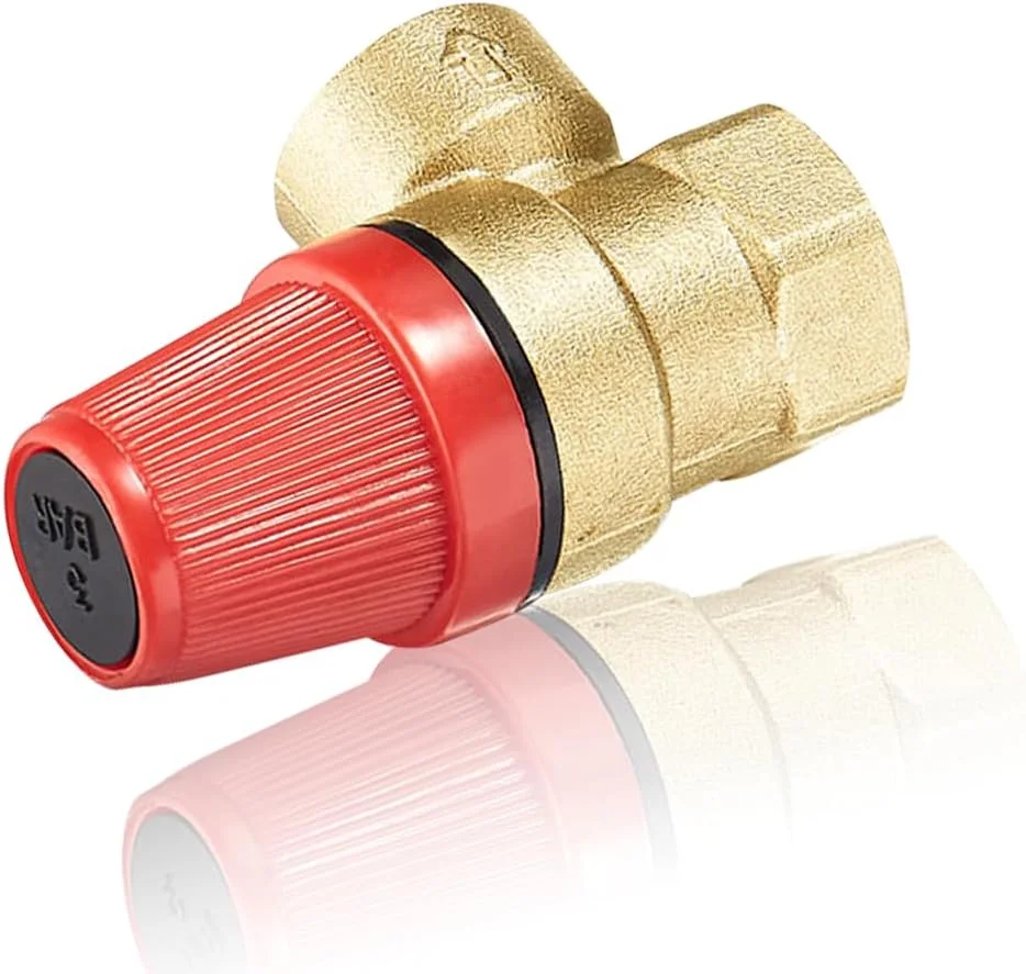 شیر اطمینان 1/2 اینچ، شیرهای کاهنده فشار، شیر کاهنده فشار برنجی با رزوه مادگی G1/2 اینچ، شیر اطمینان دیافراگمی DN15، شیر تخلیه رزوه داخلی 1/2 اینچ 3 بار برای آب، روغن، گاز، آبگرمکن شیر اطمینان 1/2 اینچ، شیرهای کاهنده فشار، شیر کاهنده فشار برنجی با رزوه مادگی G1/2 اینچ، شیر اطمینان دیافراگمی DN15، شیر تخلیه رزوه داخلی 1/2 اینچ 3 بار برای آب، روغن، گاز، آبگرمکن