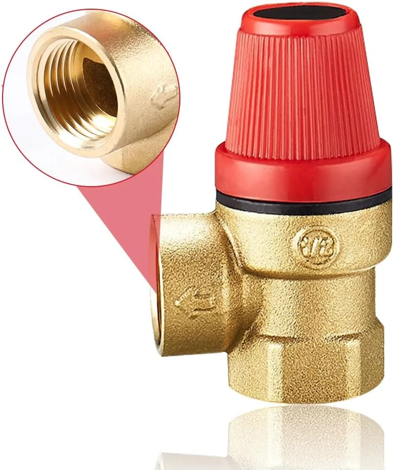 شیر اطمینان 1/2 اینچ، شیرهای کاهنده فشار، شیر کاهنده فشار برنجی با رزوه مادگی G1/2 اینچ، شیر اطمینان دیافراگمی DN15، شیر تخلیه رزوه داخلی 1/2 اینچ 3 بار برای آب، روغن، گاز، آبگرمکن شیر اطمینان 1/2 اینچ، شیرهای کاهنده فشار، شیر کاهنده فشار برنجی با رزوه مادگی G1/2 اینچ، شیر اطمینان دیافراگمی DN15، شیر تخلیه رزوه داخلی 1/2 اینچ 3 بار برای آب، روغن، گاز، آبگرمکن