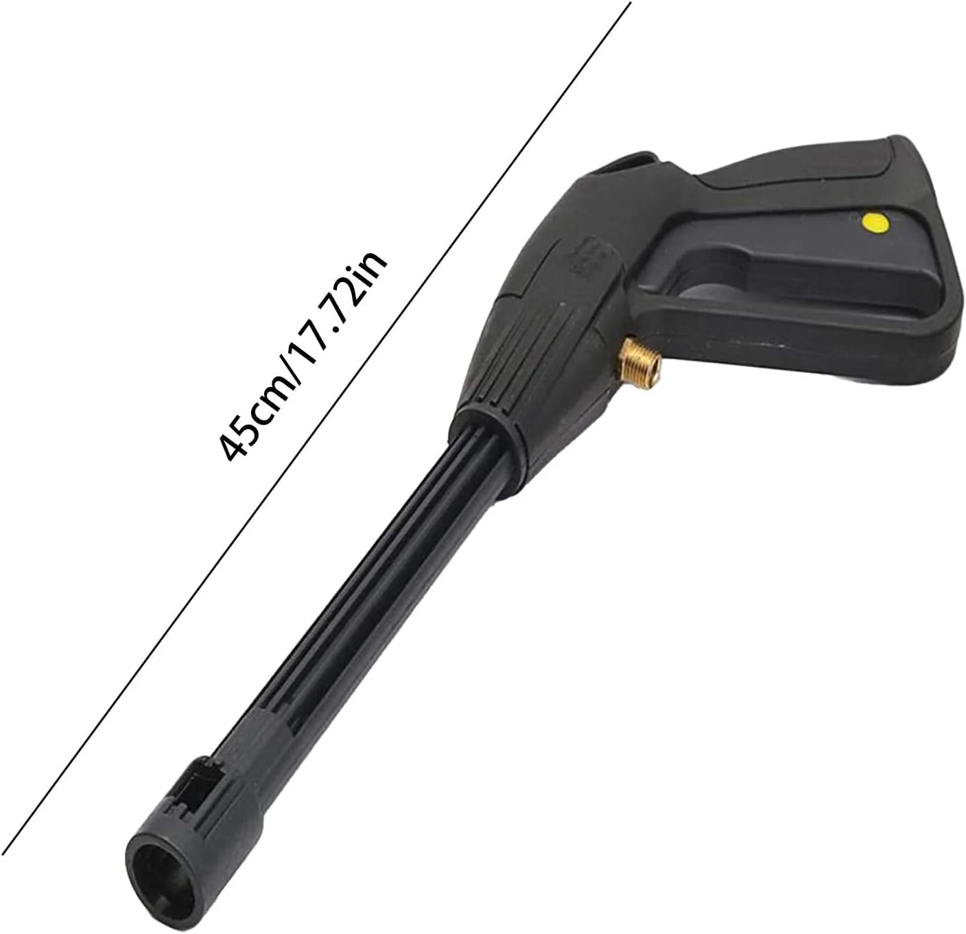 تفنگ آبپاش فشار قوی، کارواش با شلنگ قابل تنظیم - لوازم شستشوی خانگی برای باغ، حیاط، وسایل نقلیه، راهرو و دیوار تفنگ آبپاش فشار قوی، کارواش با شلنگ قابل تنظیم - لوازم شستشوی خانگی برای باغ، حیاط، وسایل نقلیه، راهرو و دیوار