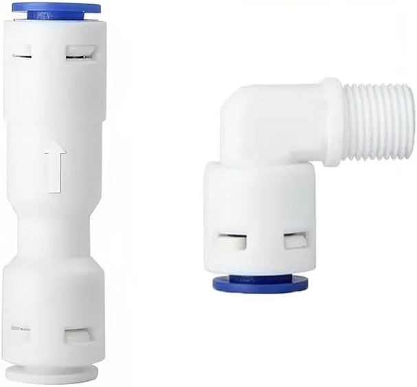 شیر یک طرفه تصفیه آب 2 عددی، اتصال دهنده عمومی 1/4، اتصالات شیر لوله آب دستگاه آبسردکن خانگی، شیرهای یک طرفه نوع I و L شیر یک طرفه تصفیه آب 2 عددی، اتصال دهنده عمومی 1/4، اتصالات شیر لوله آب دستگاه آبسردکن خانگی، شیرهای یک طرفه نوع I و L