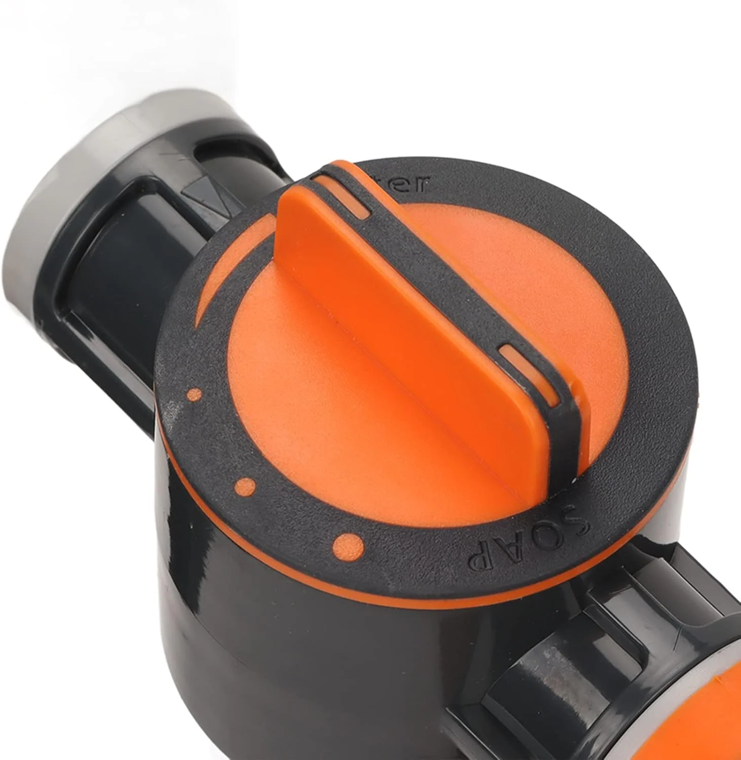 آبپاش چند منظوره با فشار بالا و 8 حالت مختلف برای آبیاری باغ، دارای فوم پاش و مناسب تجهیزات آبیاری و لوازم باغبانی (مدل خروجی عقب) آبپاش چند منظوره با فشار بالا و 8 حالت مختلف برای آبیاری باغ، دارای فوم پاش و مناسب تجهیزات آبیاری و لوازم باغبانی (مدل خروجی عقب)