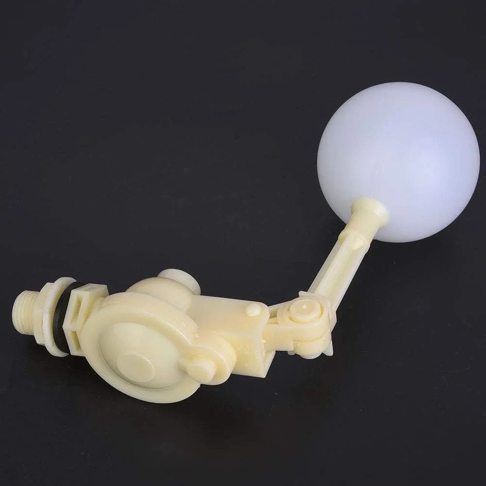 شیر توپی پلاستیکی G1/2 اینچ رزوه نر ورودی با راندمان بالا برای تجهیزات کوچک تامین آب شیر توپی پلاستیکی G1/2 اینچ رزوه نر ورودی با راندمان بالا برای تجهیزات کوچک تامین آب