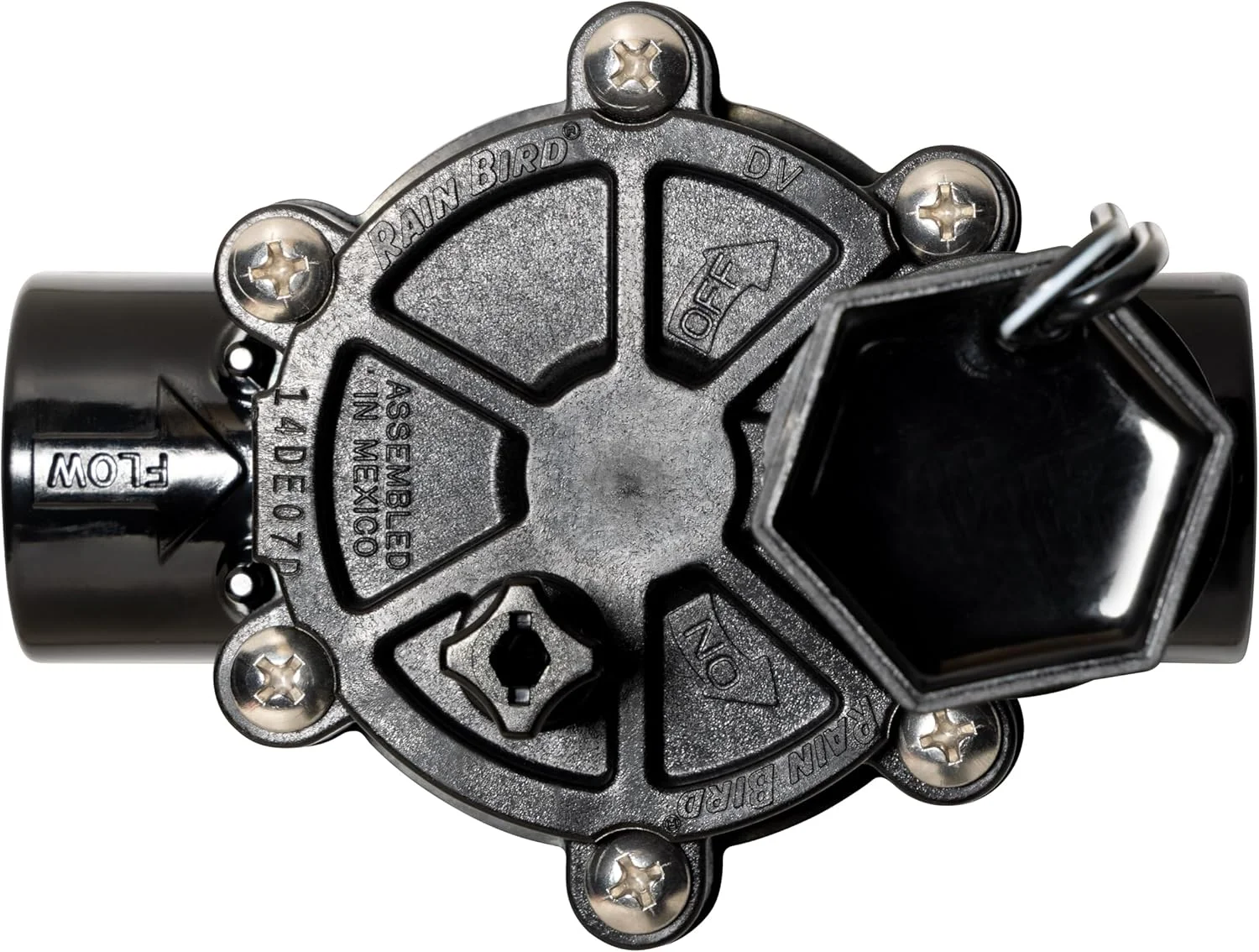 شیر برقی آبیاری Rain Bird CP075، رزوه مادگی 3/4 اینچ شیر برقی آبیاری Rain Bird CP075، رزوه مادگی 3/4 اینچ