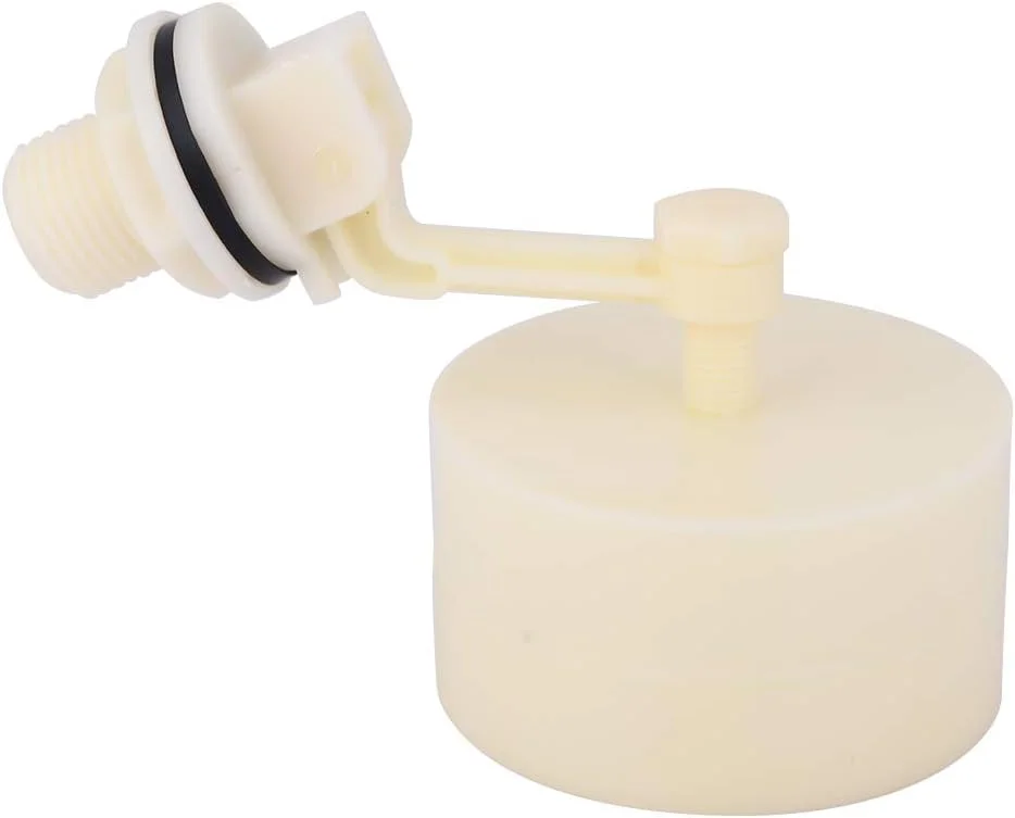 شیر شناور G1/2 استوانه ای پلاستیکی کوچک غیر سمی برای تجهیزات تامین آب شیر شناور G1/2 استوانه ای پلاستیکی کوچک غیر سمی برای تجهیزات تامین آب