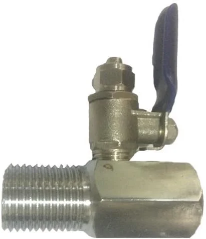 آداپتور آب ورودی سیستم RO Pacific Technologies، رزوه 1/2 اینچ نر به شیر توپی لوله 1/4 اینچ، شیر آب خوراک RO اسمز معکوس آداپتور آب ورودی سیستم RO Pacific Technologies، رزوه 1/2 اینچ نر به شیر توپی لوله 1/4 اینچ، شیر آب خوراک RO اسمز معکوس