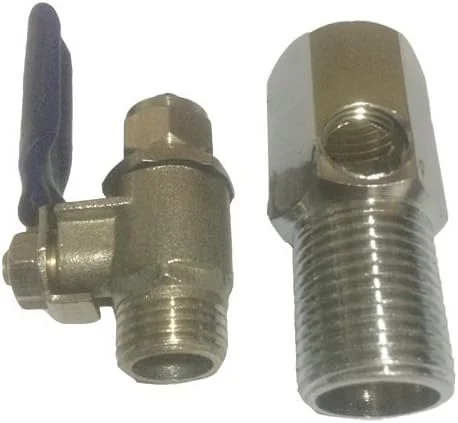 آداپتور آب ورودی سیستم RO Pacific Technologies، رزوه 1/2 اینچ نر به شیر توپی لوله 1/4 اینچ، شیر آب خوراک RO اسمز معکوس آداپتور آب ورودی سیستم RO Pacific Technologies، رزوه 1/2 اینچ نر به شیر توپی لوله 1/4 اینچ، شیر آب خوراک RO اسمز معکوس