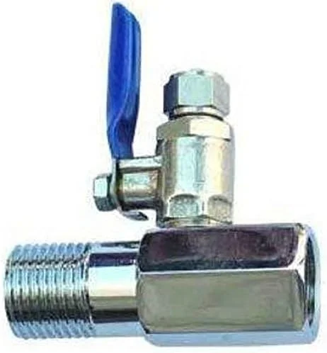 آداپتور آب ورودی سیستم RO Pacific Technologies، رزوه 1/2 اینچ نر به شیر توپی لوله 1/4 اینچ، شیر آب خوراک RO اسمز معکوس آداپتور آب ورودی سیستم RO Pacific Technologies، رزوه 1/2 اینچ نر به شیر توپی لوله 1/4 اینچ، شیر آب خوراک RO اسمز معکوس