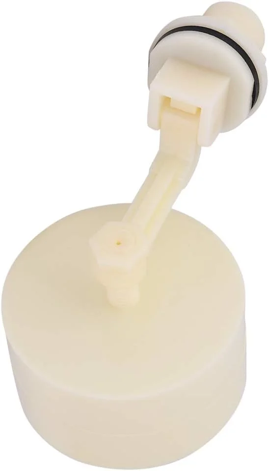 شیر شناور G1/2 استوانه ای پلاستیکی کوچک غیر سمی برای تجهیزات تامین آب شیر شناور G1/2 استوانه ای پلاستیکی کوچک غیر سمی برای تجهیزات تامین آب