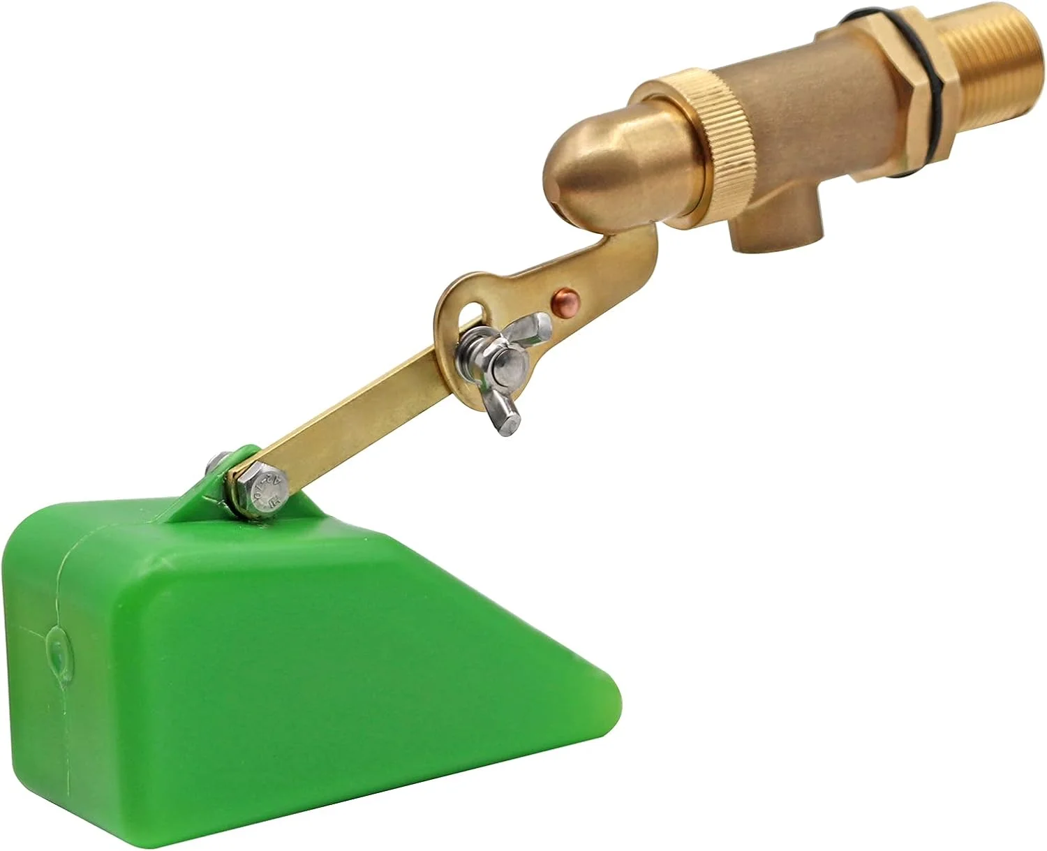 شیر شناور برنجی 1/2 اینچی M.Z.A با شناور پلاستیکی، شیر آب برای نصب مخزن، شیر توپی شناور کاسه آب سگ با بازوی قابل تنظیم برای آکواریوم ماهی، آبشخور گاو و گوسفند شیر شناور برنجی 1/2 اینچی M.Z.A با شناور پلاستیکی، شیر آب برای نصب مخزن، شیر توپی شناور کاسه آب سگ با بازوی قابل تنظیم برای آکواریوم ماهی، آبشخور گاو و گوسفند