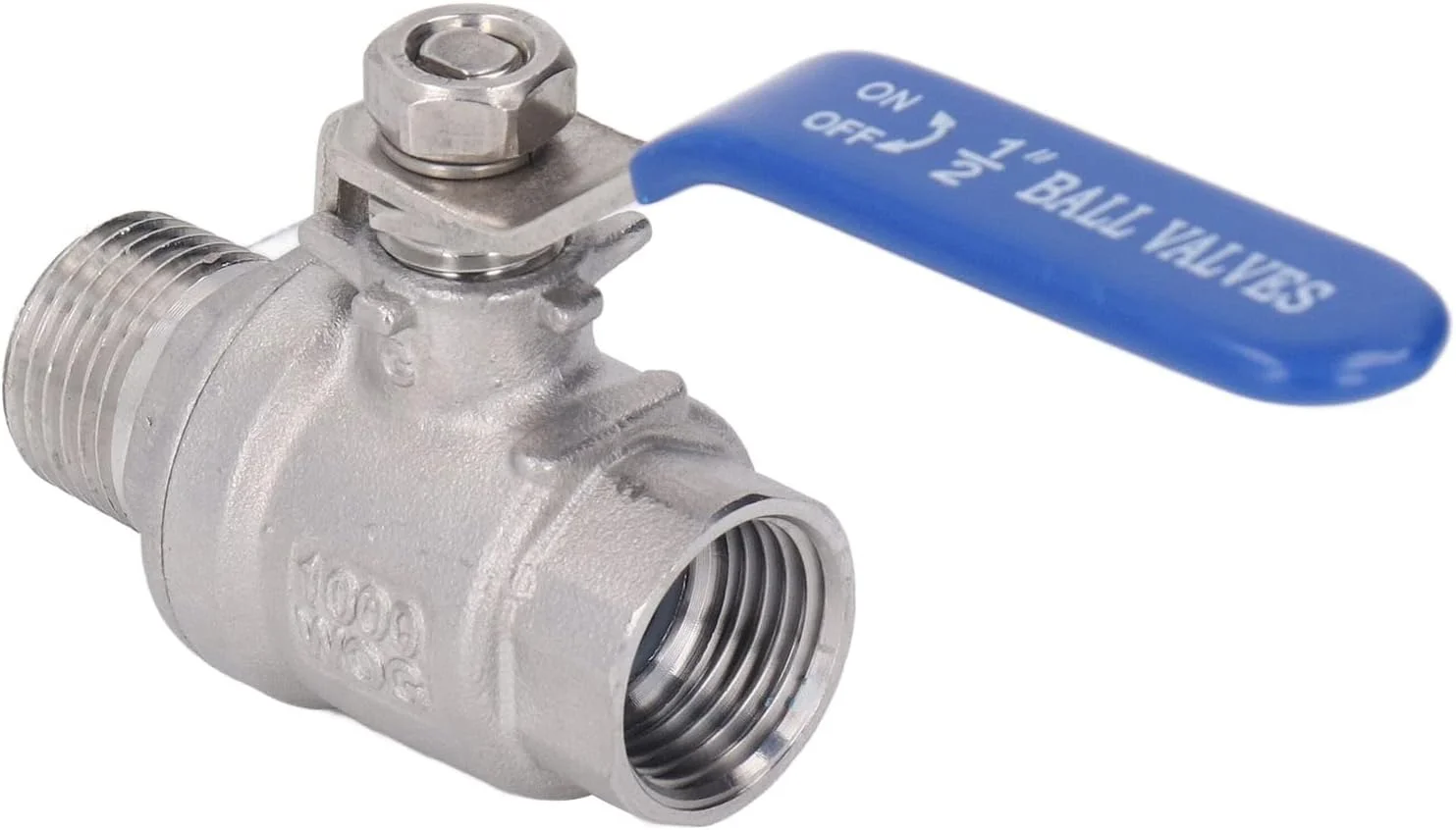 شیر توپی NPT نر و ماده Marhynchus سایز 1/2 اینچ - کنترل سریع، مقاوم در برابر خوردگی - برای تجهیزات آبرسانی و زهکشی شیر توپی NPT نر و ماده Marhynchus سایز 1/2 اینچ - کنترل سریع، مقاوم در برابر خوردگی - برای تجهیزات آبرسانی و زهکشی