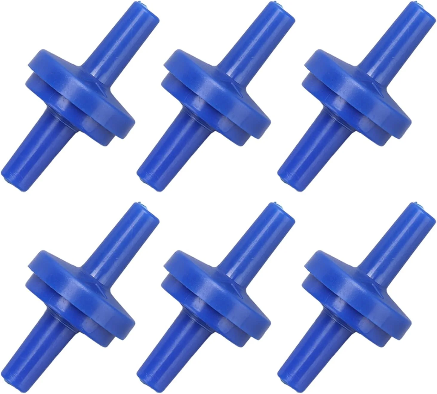 شیر یک طرفه 10 عددی پلاستیکی دیافراگمی استاپ آب برای ورودی هوا، تغذیه ماهی، تجهیزات نوشیدنی (Doxckmfw4oz7-11) شیر یک طرفه 10 عددی پلاستیکی دیافراگمی استاپ آب برای ورودی هوا، تغذیه ماهی، تجهیزات نوشیدنی (Doxckmfw4oz7-11)