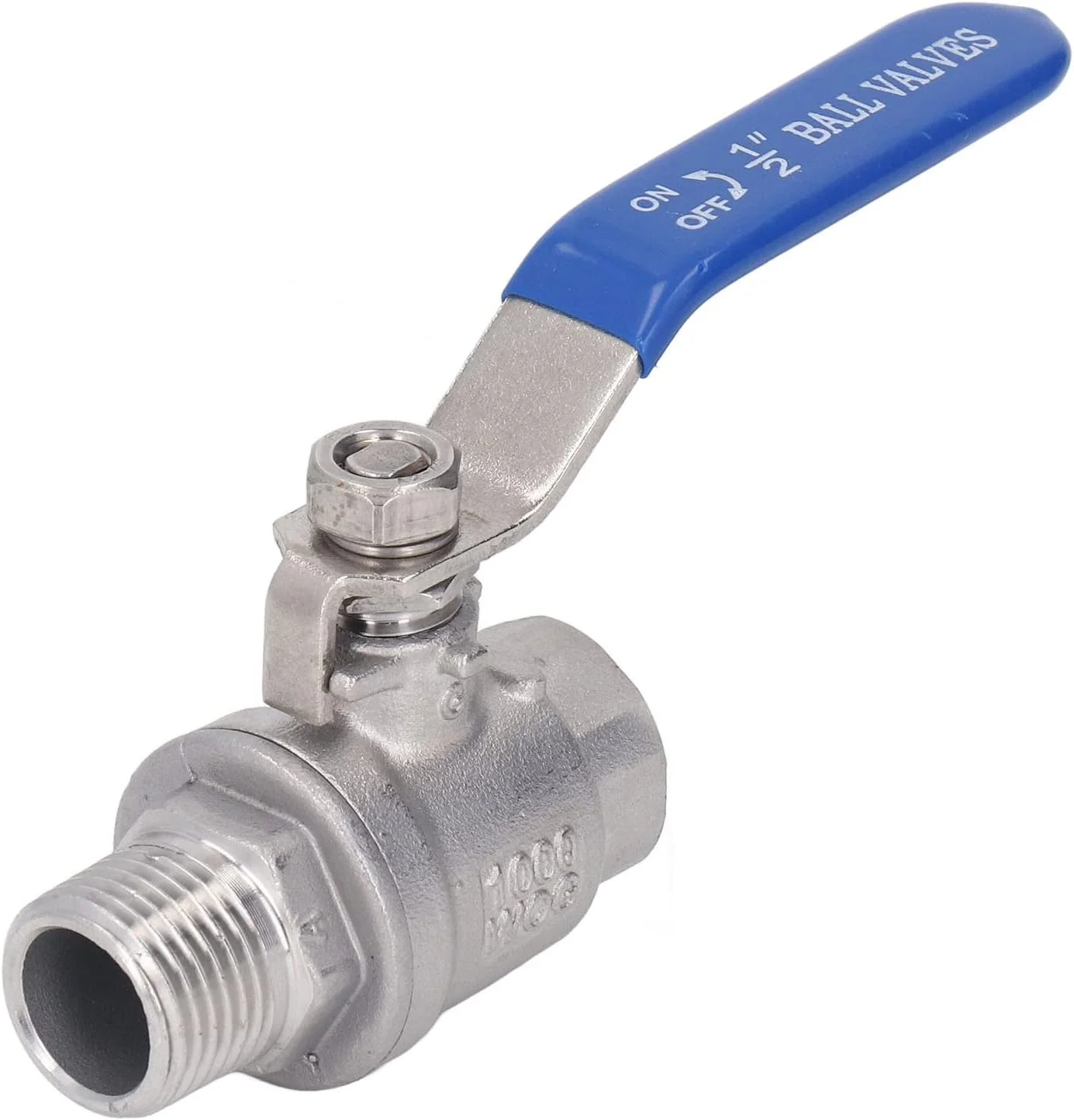 شیر توپی NPT نر و ماده Marhynchus سایز 1/2 اینچ - کنترل سریع، مقاوم در برابر خوردگی - برای تجهیزات آبرسانی و زهکشی شیر توپی NPT نر و ماده Marhynchus سایز 1/2 اینچ - کنترل سریع، مقاوم در برابر خوردگی - برای تجهیزات آبرسانی و زهکشی