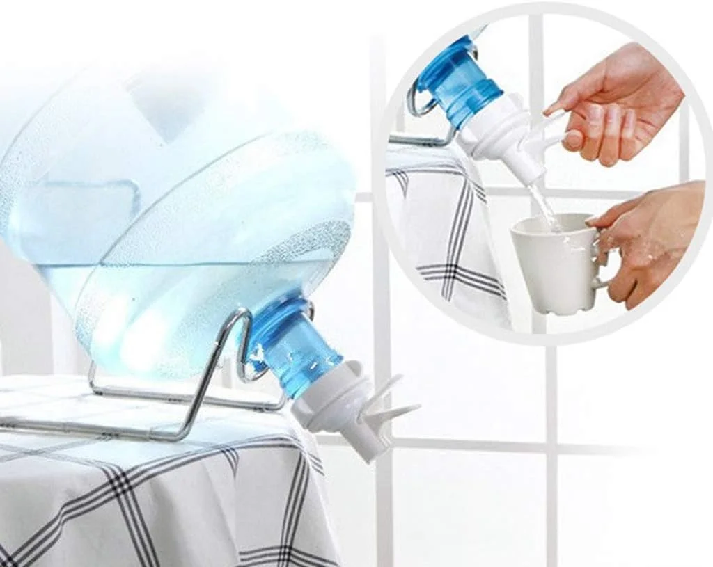 شیر آب بطری 2 عددی - آبسردکن دستی برای دبه های استاندارد شیر آب بطری 2 عددی - آبسردکن دستی برای دبه های استاندارد