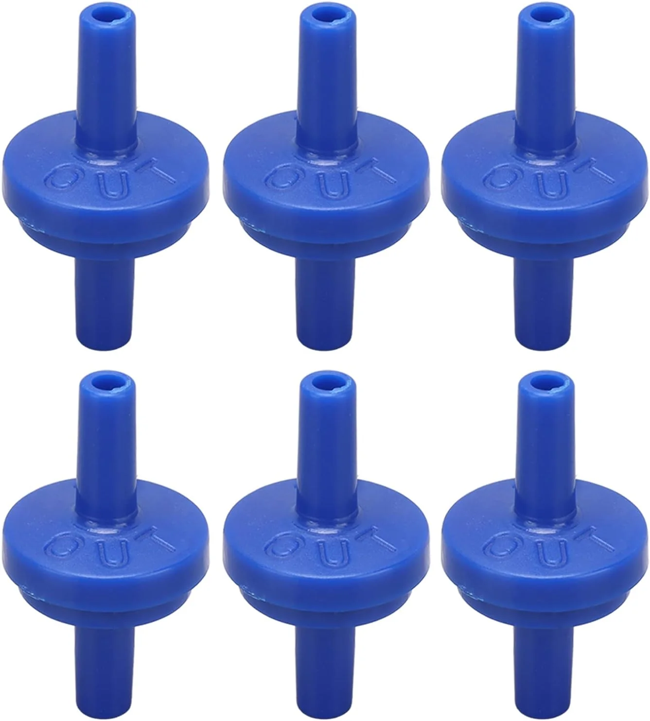 شیر یک طرفه 10 عددی پلاستیکی دیافراگمی استاپ آب برای ورودی هوا، تغذیه ماهی، تجهیزات نوشیدنی (Doxckmfw4oz7-11) شیر یک طرفه 10 عددی پلاستیکی دیافراگمی استاپ آب برای ورودی هوا، تغذیه ماهی، تجهیزات نوشیدنی (Doxckmfw4oz7-11)