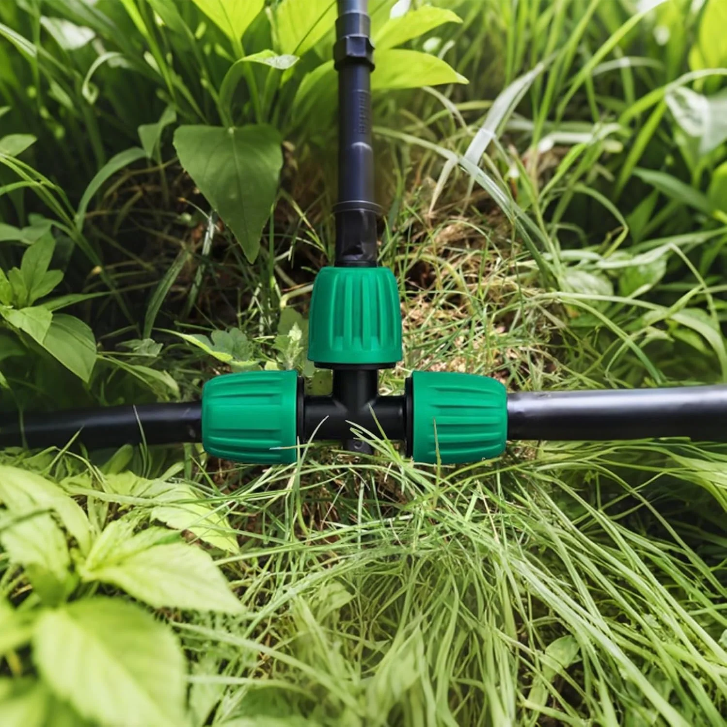 اتصالات سه راهی لوله آبیاری، اتصالات لوله آبیاری چمن ضد نشت، قطعات تقسیم کننده قفل شونده آداپتور ضد چکه چند منظوره برای تامین آب تجهیزات کوچک اتصالات سه راهی لوله آبیاری، اتصالات لوله آبیاری چمن ضد نشت، قطعات تقسیم کننده قفل شونده آداپتور ضد چکه چند منظوره برای تامین آب تجهیزات کوچک