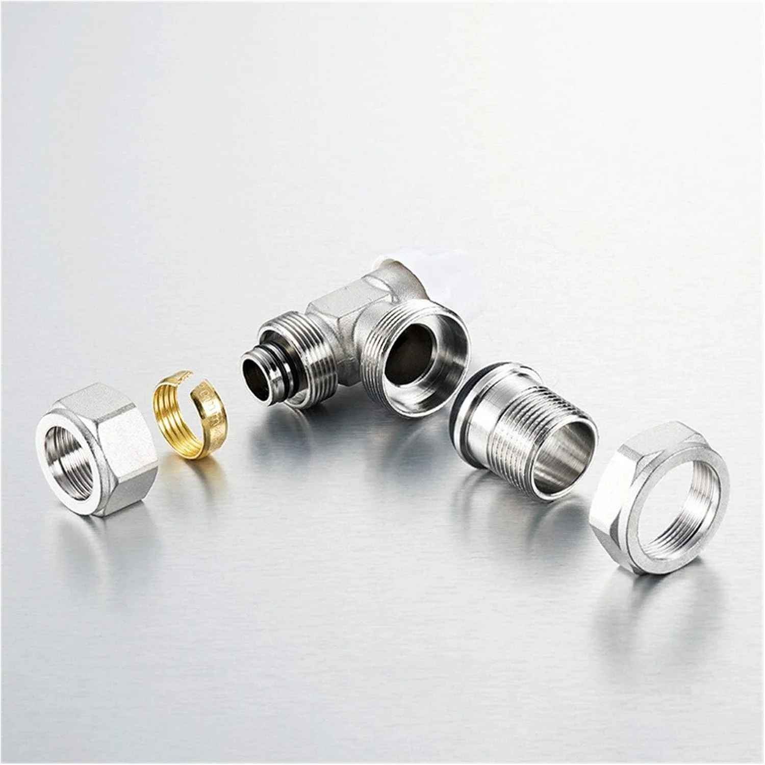 اتصالات تجهیزات کوچک HOKVJ، شیر یک طرفه زاویه ای DN15 DN20 1216 1620، آداپتور شیر رادیاتور ترموستات، شیر توپی برنجی منبع آب (سایز: 1620DN20) اتصالات تجهیزات کوچک HOKVJ، شیر یک طرفه زاویه ای DN15 DN20 1216 1620، آداپتور شیر رادیاتور ترموستات، شیر توپی برنجی منبع آب (سایز: 1620DN20)