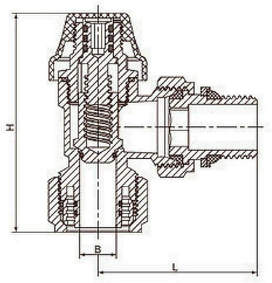 اتصالات تجهیزات کوچک HOKVJ، شیر یک طرفه زاویه ای DN15 DN20 1216 1620، آداپتور شیر رادیاتور ترموستات، شیر توپی برنجی منبع آب (سایز: 1620DN20) اتصالات تجهیزات کوچک HOKVJ، شیر یک طرفه زاویه ای DN15 DN20 1216 1620، آداپتور شیر رادیاتور ترموستات، شیر توپی برنجی منبع آب (سایز: 1620DN20)