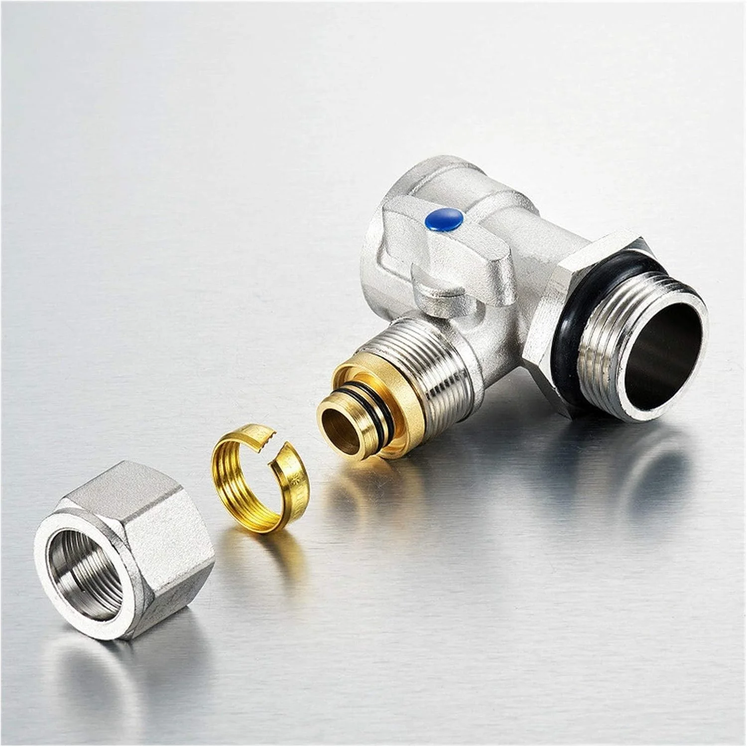 اتصالات تجهیزات کوچک GZDtdsd ترموستات رادیاتور کنترل شیر چپ رزوه نر مادگی آداپتور تامین آب 1 اینچ DN25 * 1620 سه راهی شیر برنجی شیر توپی اتصالات تجهیزات کوچک GZDtdsd ترموستات رادیاتور کنترل شیر چپ رزوه نر مادگی آداپتور تامین آب 1 اینچ DN25 * 1620 سه راهی شیر برنجی شیر توپی