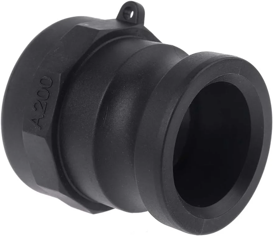 آداپتور مخزن IBC 1000 لیتری - رزوه درشت 2 اینچ به قفل بادامکی 2 اینچ، آداپتور شیلنگ تخلیه سنگین برای باغ آداپتور مخزن IBC 1000 لیتری - رزوه درشت 2 اینچ به قفل بادامکی 2 اینچ، آداپتور شیلنگ تخلیه سنگین برای باغ