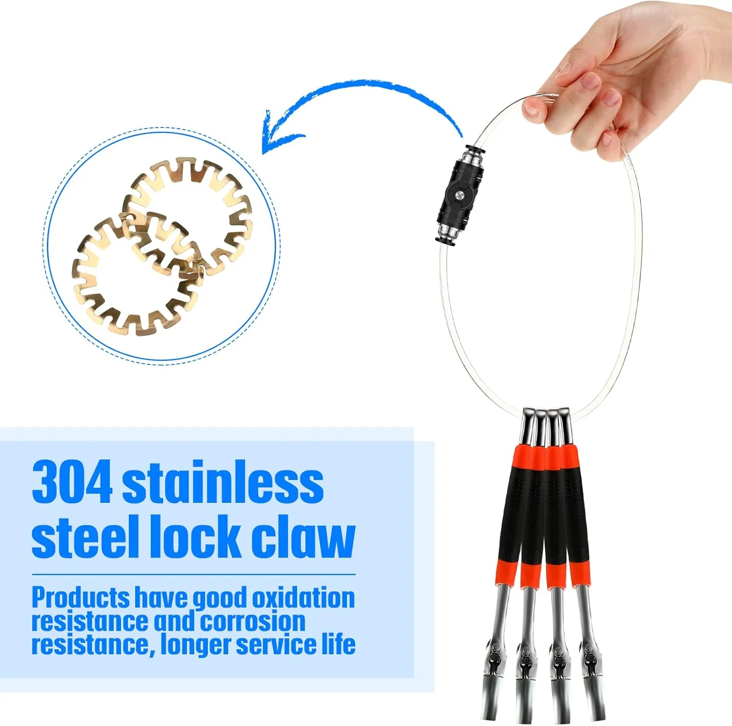 فلوتسان 5 عدد شیر توپی پنوماتیک اتصالات فشاری شیر توپی PVC شیر کنترل جریان هوا اتصالات هوا اتصال سریع مستقیم اتصالات شیلنگ هوا (OD 1/4 اینچ در 1/4 اینچ)