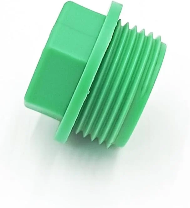 درپوش انتهایی PPR آل ارقام، اتصالات لوله 20 میلی متر در 1/2 اینچ درپوش انتهایی PPR آل ارقام، اتصالات لوله 20 میلی متر در 1/2 اینچ