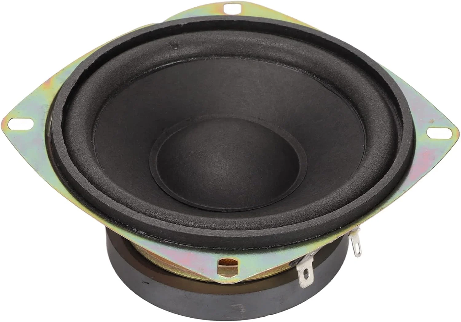 بلندگوی کواکسیال 4 اینچی خودرو Bewinner، بلندگوی استریوی خودرو 200 واتی با هیت سینک سیم پیچ صوتی، جایگزینی سریع برای سیستم صوتی خودرو