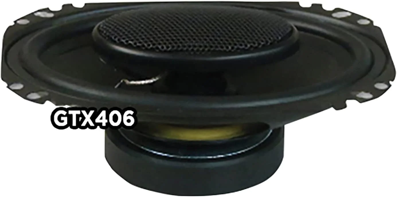 بلواپونکت بلندگوی کواکسیال 4 طرفه خودرو 4x6 اینچی 240 وات، مجموعه 2 عددی