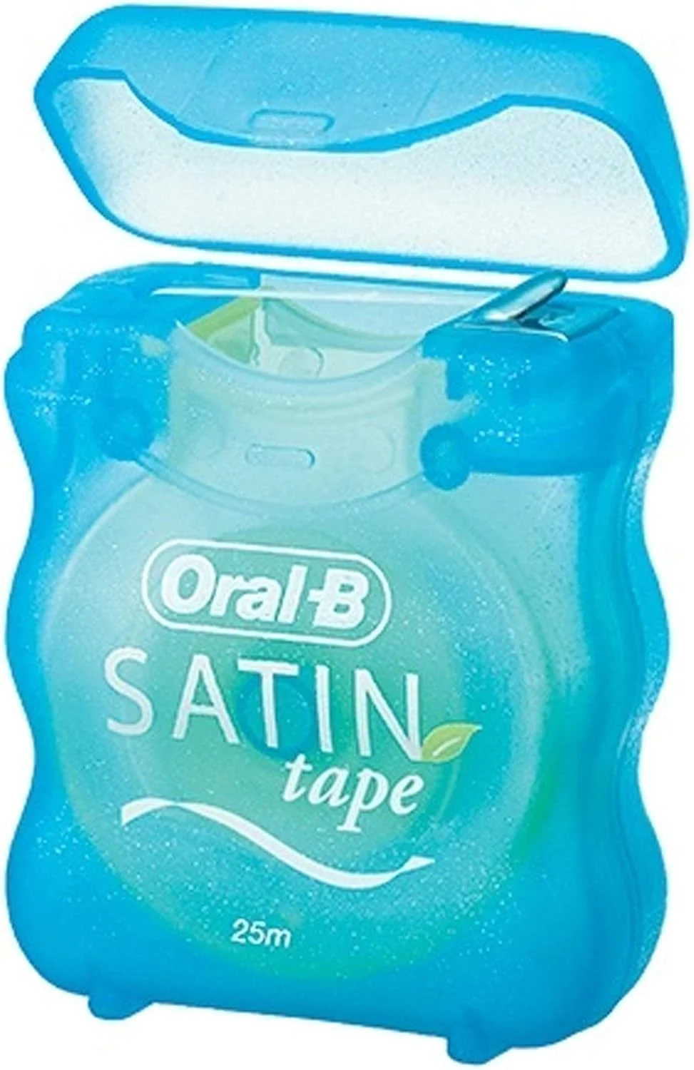 نخ دندان نواری ساتنی Oral-B، 25 متری (12 عدد) با طعم نعناع نخ دندان نواری ساتنی Oral-B، 25 متری (12 عدد) با طعم نعناع