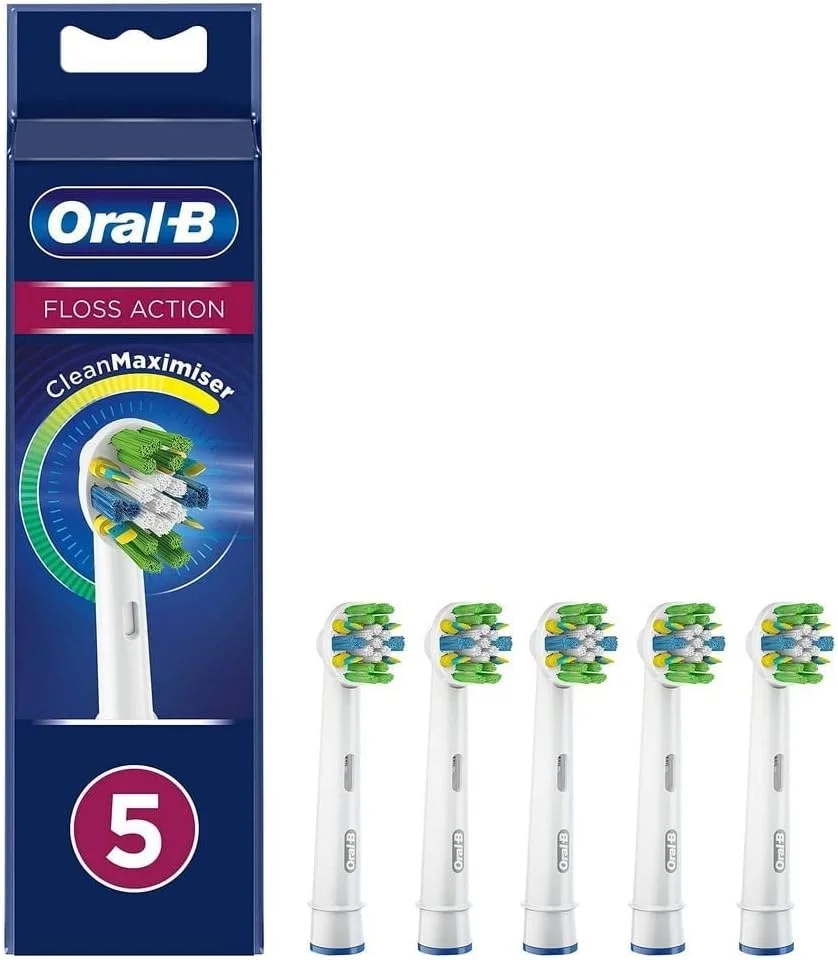 سری یدک مسواک اورال-بی مدل Deep Cleaning با برس های CleanMaximiser برای تمیز کردن عمیق بین دندانی، بسته 5 عددی سری یدک مسواک اورال-بی مدل Deep Cleaning با برس های CleanMaximiser برای تمیز کردن عمیق بین دندانی، بسته 5 عددی