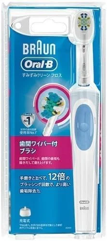 مسواک برقی قهوه ای اورال بی مدل Sumizumi Clean Floss D12013F مسواک برقی قهوه ای اورال بی مدل Sumizumi Clean Floss D12013F
