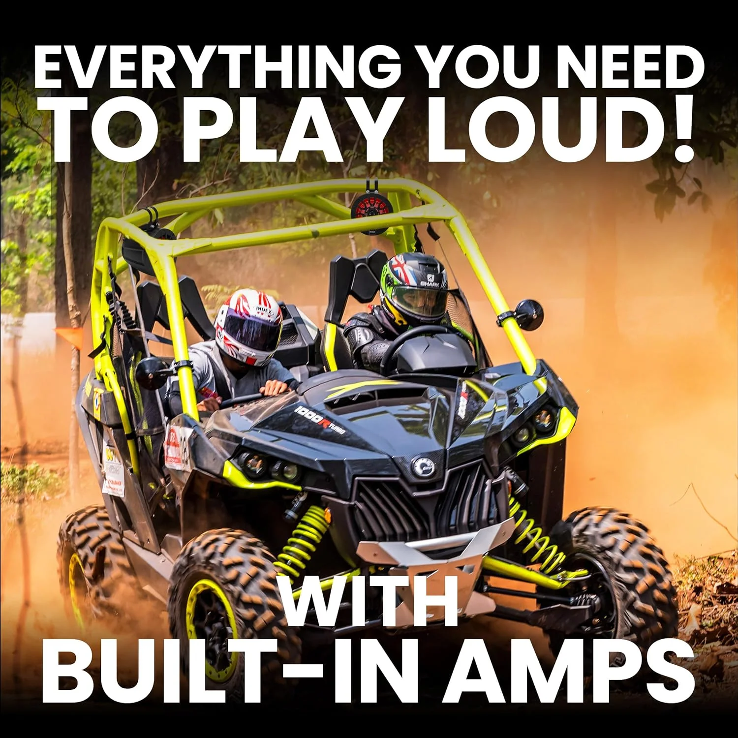 سیستم بلندگوی برج بیدارکننده دریایی BOSS Audio Systems MPWT50RGB ATV UTV - ضد آب با استاندارد IPX6، نورپردازی چند رنگی، 500 وات در هر جفت، بلندگوهای 5.25 اینچی، دامنه کامل، 2 طرفه سیستم بلندگوی برج بیدارکننده دریایی BOSS Audio Systems MPWT50RGB ATV UTV - ضد آب با استاندارد IPX6، نورپردازی چند رنگی، 500 وات در هر جفت، بلندگوهای 5.25 اینچی، دامنه کامل، 2 طرفه