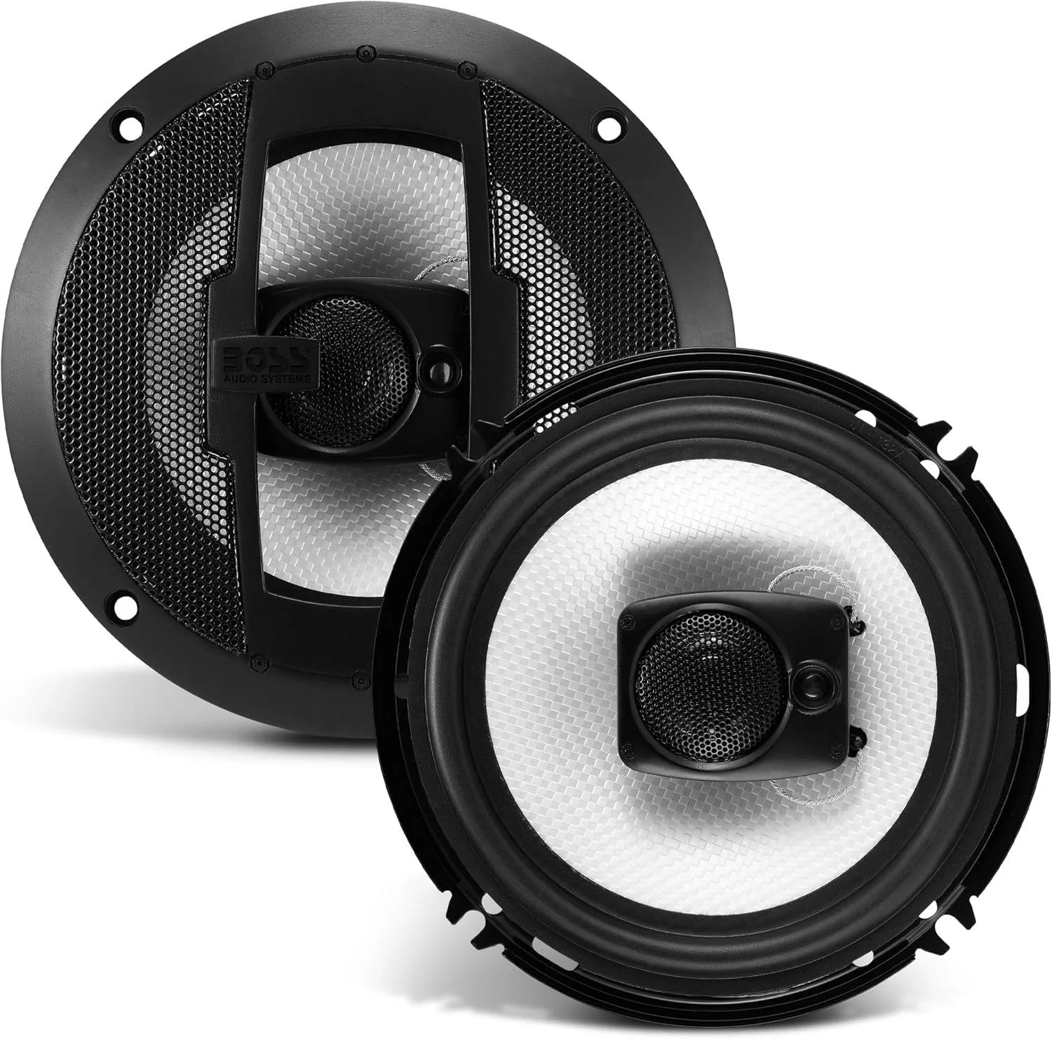 بلندگوهای خودرو BOSS Audio Systems R63، 300 وات در هر جفت، 6.5 اینچ، فول رنج، 3 راه، فروش به صورت جفتی