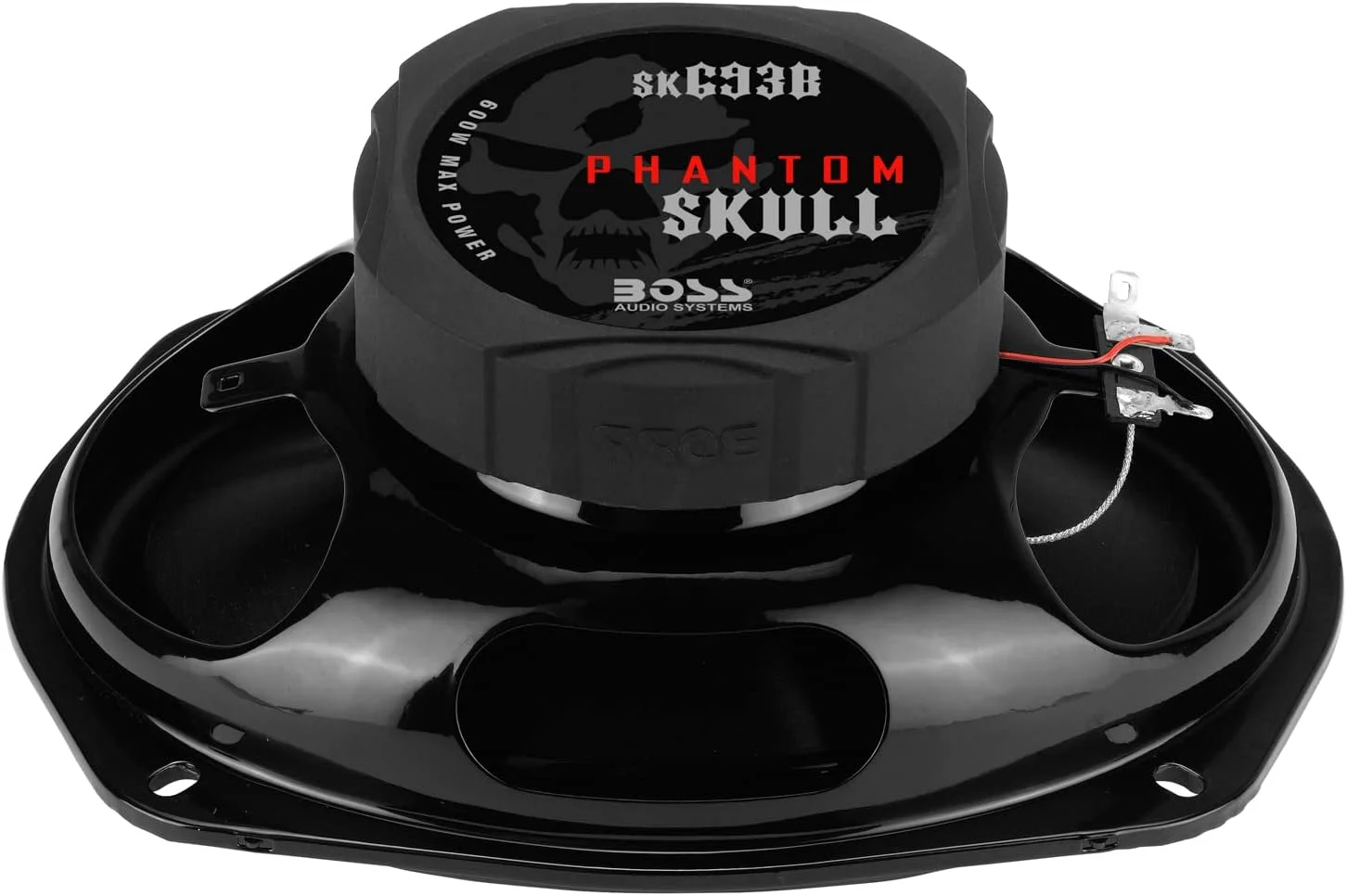 بلندگوهای خودرو BOSS Audio Systems SK693B سایز 6x9 اینچ - توان 600 وات در هر جفت، 300 وات برای هر کدام، فول رنج، 2 راه، فروش به صورت جفتی بلندگوهای خودرو BOSS Audio Systems SK693B سایز 6x9 اینچ - توان 600 وات در هر جفت، 300 وات برای هر کدام، فول رنج، 2 راه، فروش به صورت جفتی