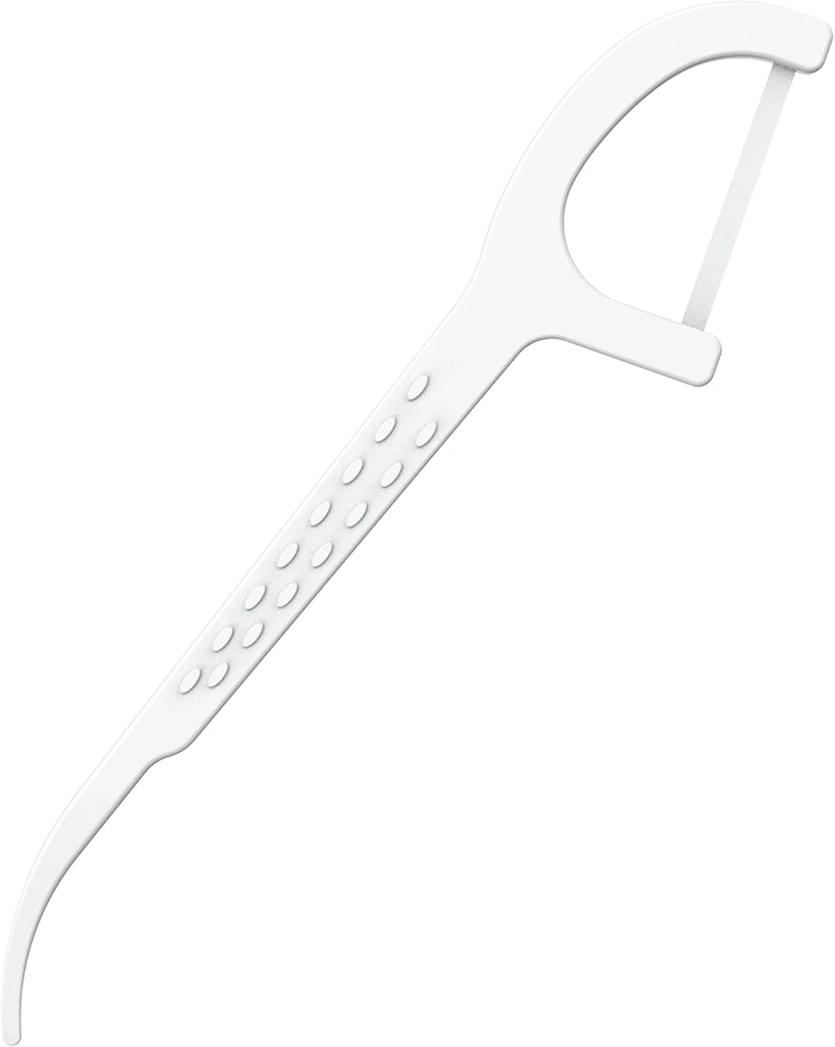 نخ دندان کمانی اورال-بی با طعم نعناع تازه، بسته 75 عددی، بسته 6 تایی (مجموع 450 عدد)