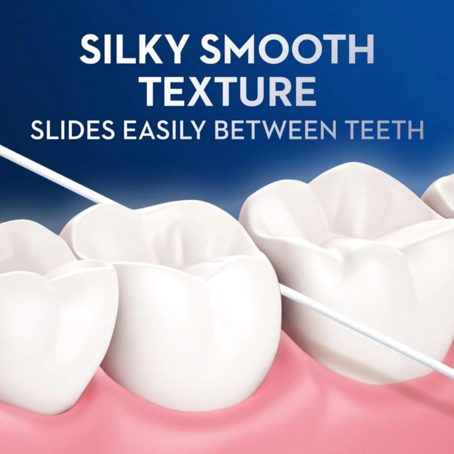 نخ دندان کمانی اورال-بی گلاید، بسته های 30 عددی تک استفاده (بسته 4 عددی)