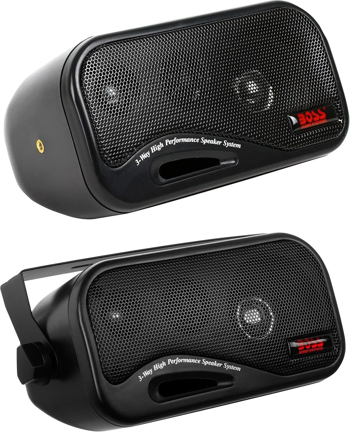 سیستم بلندگوی محفظه دار BOSS Audio Systems AVA6200 - سه طرفه، حداکثر توان 200 وات در هر جفت سیستم بلندگوی محفظه دار BOSS Audio Systems AVA6200 - سه طرفه، حداکثر توان 200 وات در هر جفت