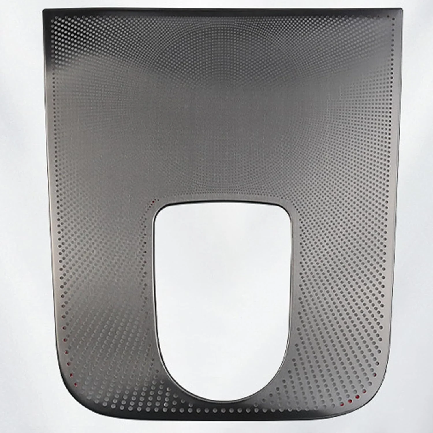 روکش بلندگوی خودرو FHBPCPP، سازگار با پنل ابزار AITO M9 مدل 2024، روکش درب، روکش بلندگوی درب جلو، مشکی