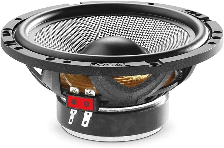 کیت کامپوننت 3-Way فوکال 165AS3، سایز 6.5 اینچ، توان RMS: 80 وات - حداکثر توان: 160 وات