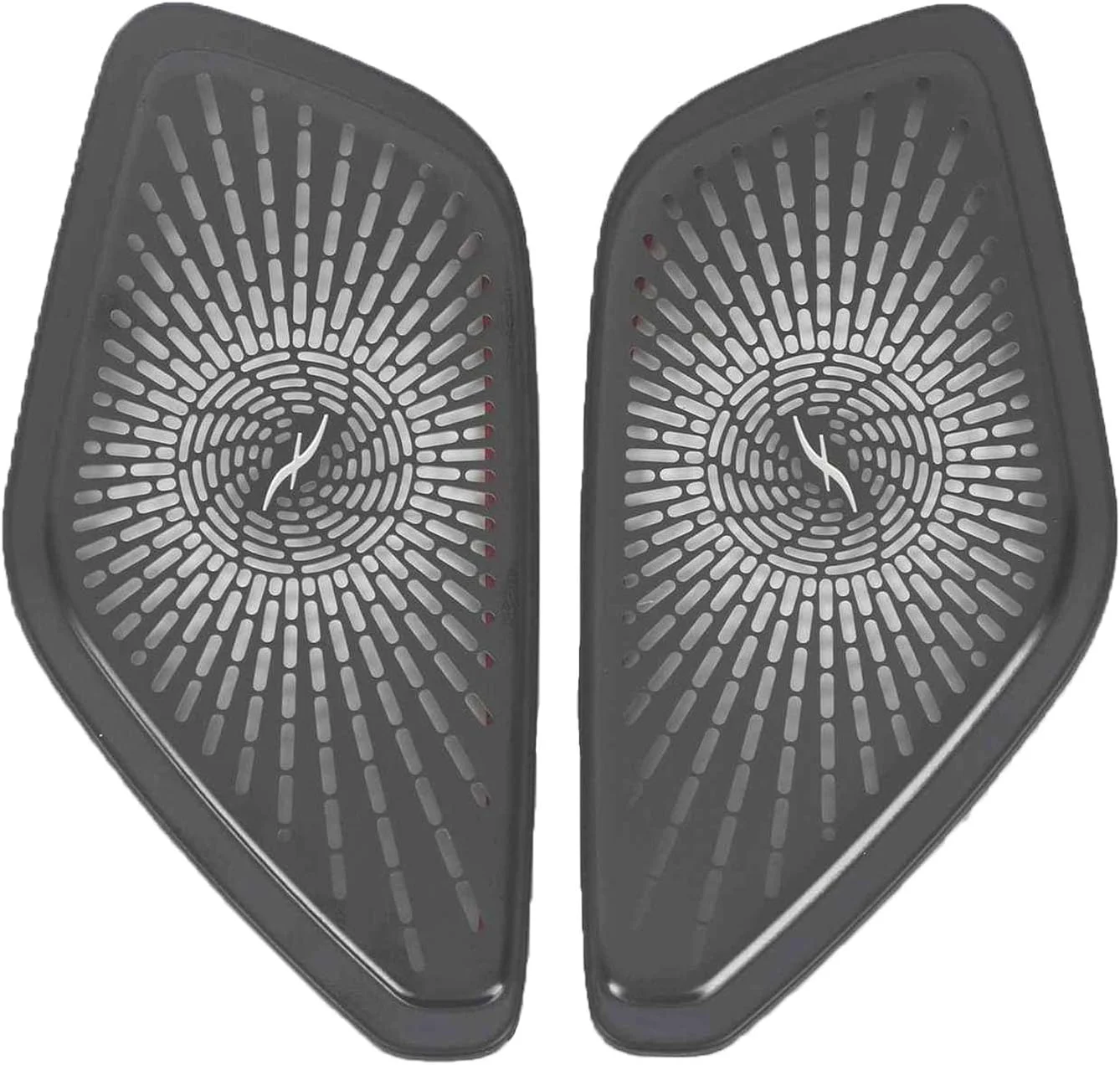 گریل بلندگوی صوتی خودرو FHBPCPP، سازگار با بنز GLC300L GLC260L 2023، پوشش محافظ بلندگو، مشکی A1