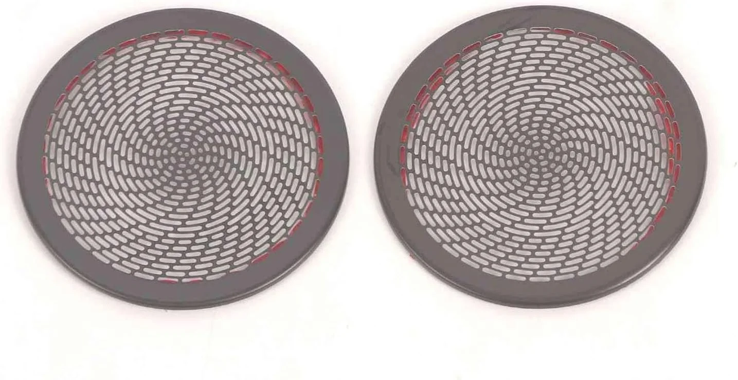 گریل بلندگوی صوتی خودرو FHBPCPP، سازگار با VOYAH DREAMPOWER 2022-2025، پوشش محافظ بلندگو، مشکی A