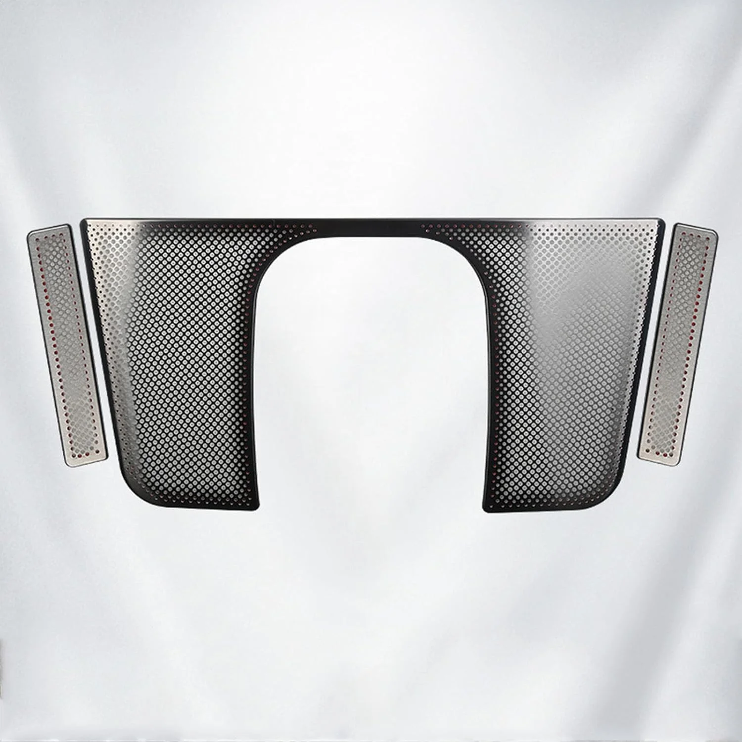 روکش بلندگوی خودرو FHBPCPP، سازگار با چراغ مطالعه AITO M9 مدل 2024، روکش درب، روکش بلندگوی درب جلو، مشکی روکش بلندگوی خودرو FHBPCPP، سازگار با چراغ مطالعه AITO M9 مدل 2024، روکش درب، روکش بلندگوی درب جلو، مشکی