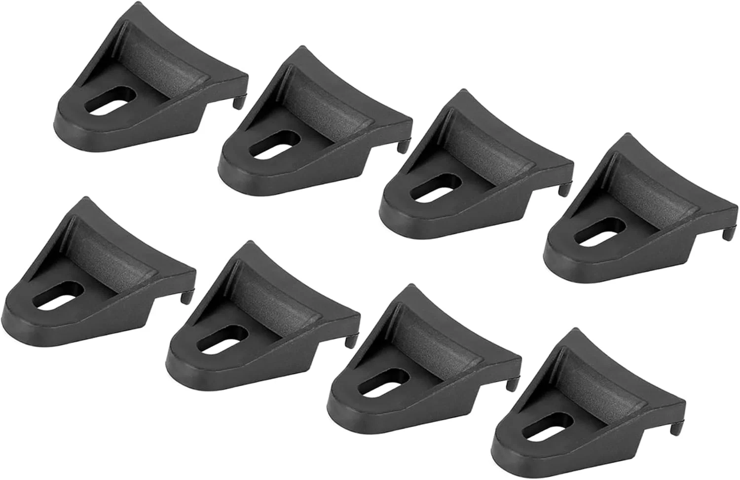 گیره توری بلندگوی خودرو Hihaha / مناسب برای خودرو / پلاستیکی / 8 عدد مشکی