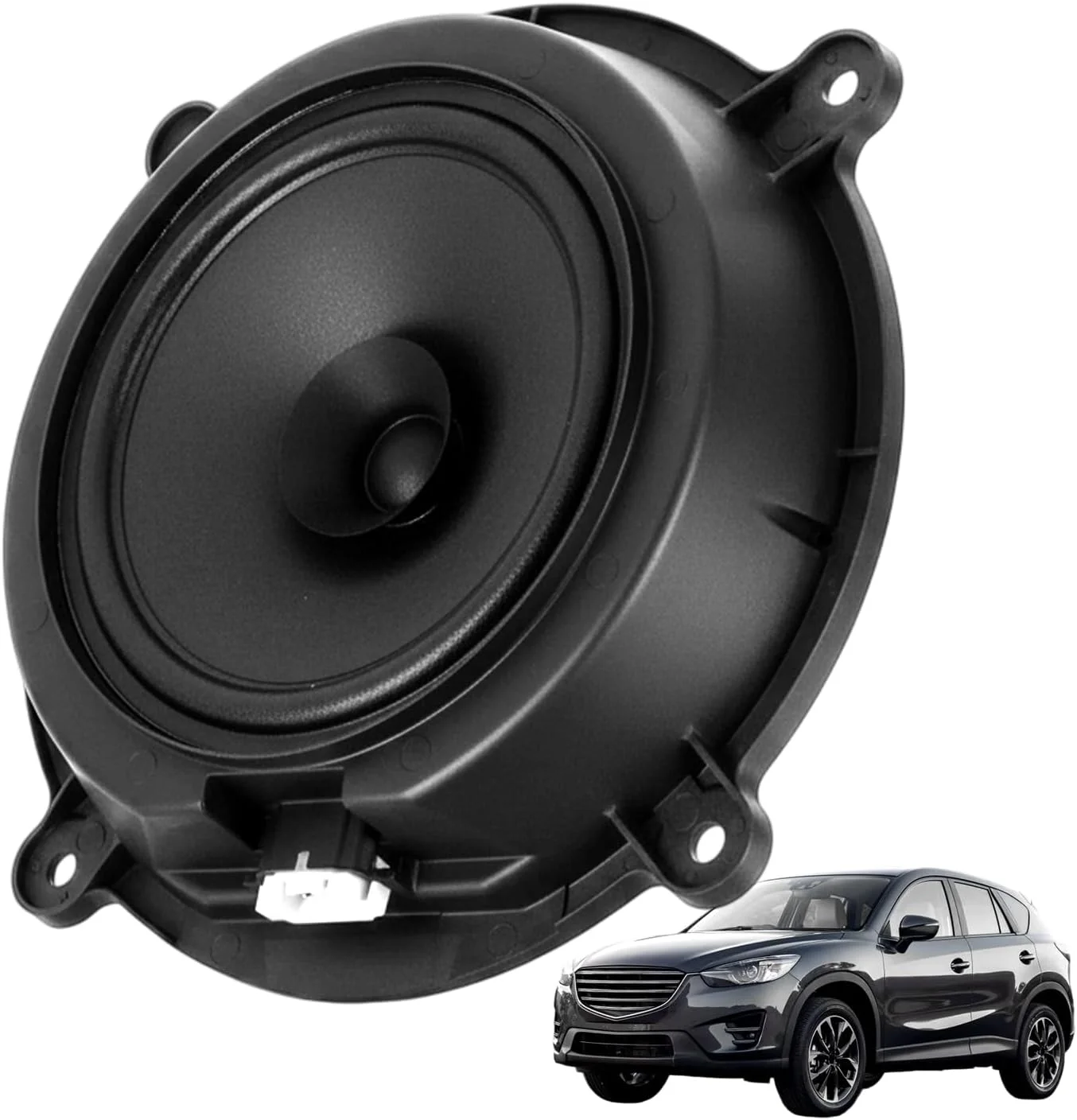 بلندگوی درب جلوی خودرو هیپادا مدل BHN9-66-960 KF01-66-960 سازگار با مزدا 3 مدل 2014 2015 2016 2017 2018