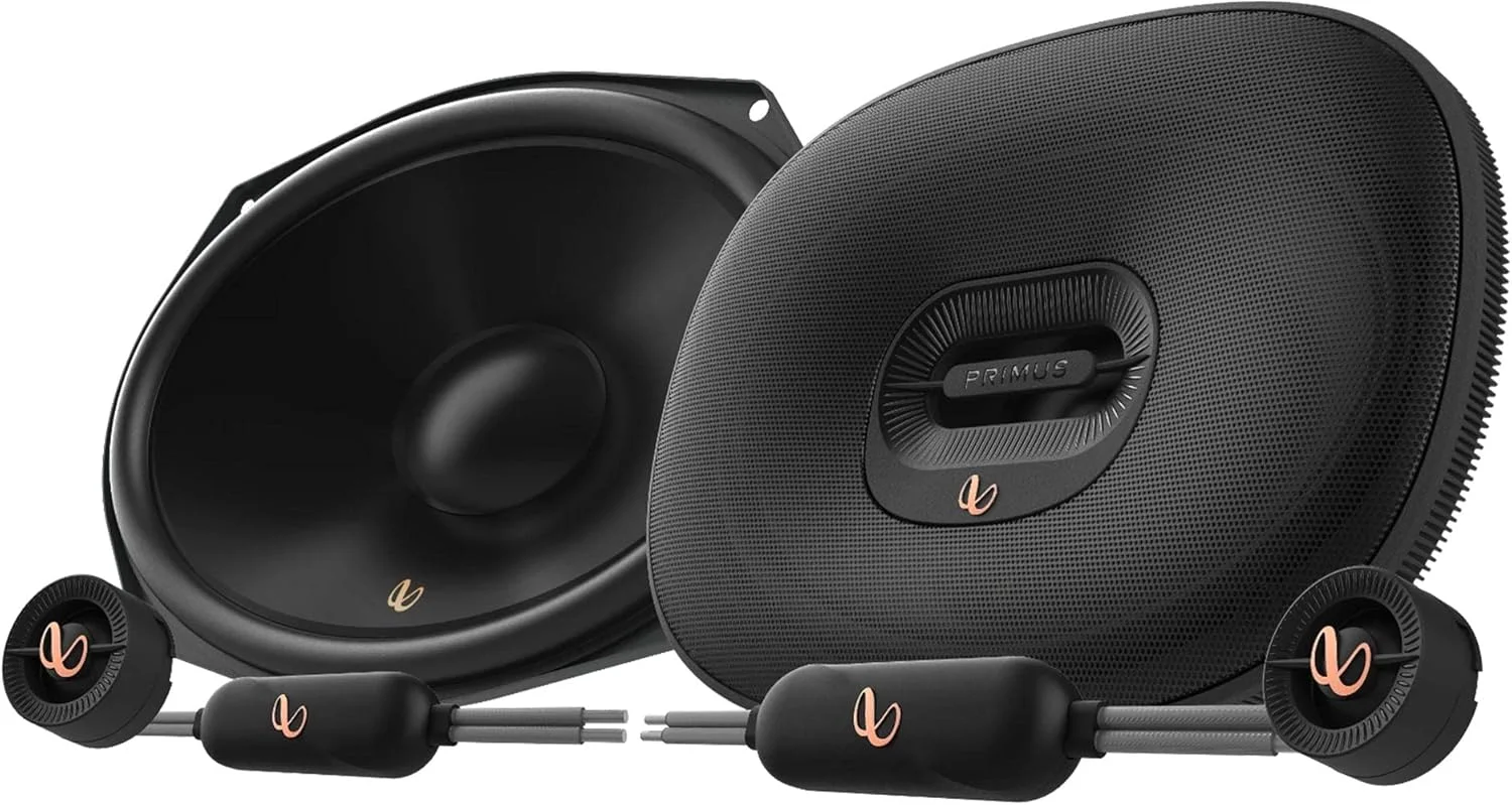 سیستم بلندگوی کامپوننت دو طرفه Infinity Primus 693C سری Primus، اندازه 6x9 اینچ، یک جفت