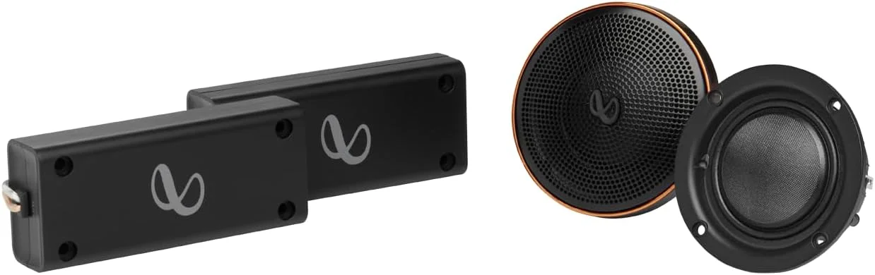 میدرنج 2 اینچی خودرو Infinity با محفظه کراس اوور Bandpass