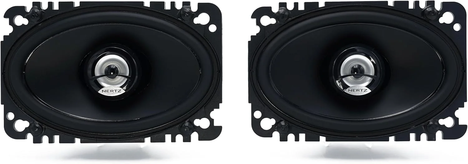 بلندگوهای کواکسیال دو طرفه هرتز سری Dieci مدل DCX-4603 سایز 4x6 - یک جفت