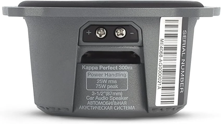 بلندگوی میدرنج کامپوننت 3-1/2 اینچی اینفینیتی Kappa Perfect 300m