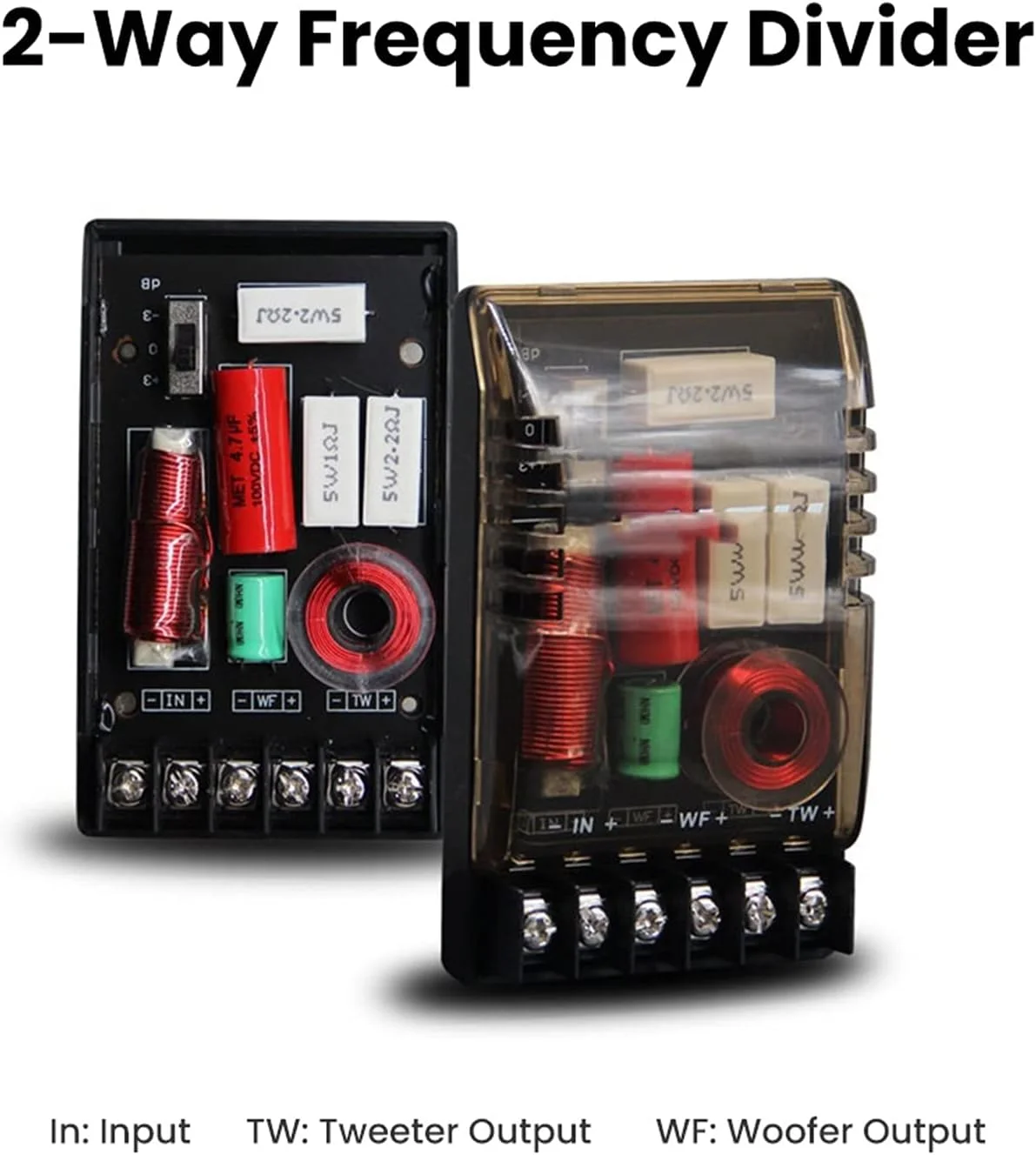 کیت بلندگو کواکسیال 2 عددی JAHLGT با توییتر، بلندگوی ترکیبی فول فرکانس 6.5 اینچی ساب ووفر برای کیت های تغییر خودرو بلندگوی قابل حمل