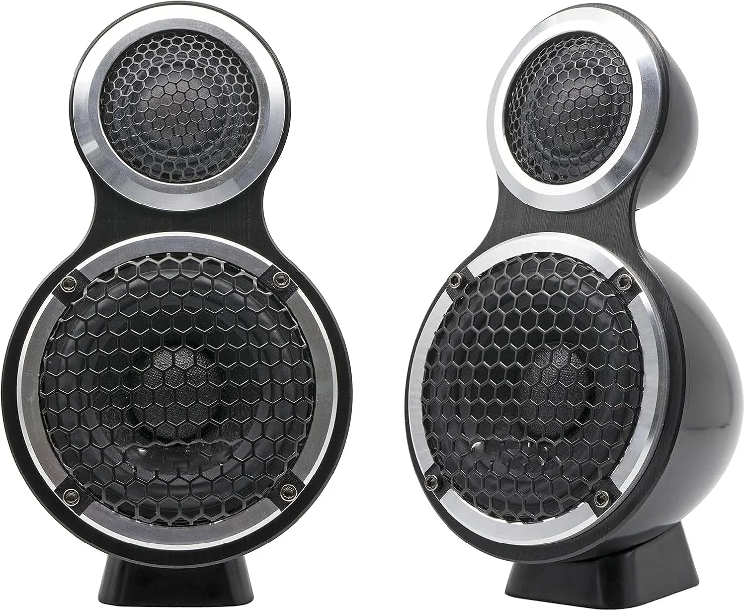 بلندگوی بی سیم فضای باز GZDZHP، نصب بدون افت کیفیت، سیستم صوتی خودرو 3 طرفه 6.5 اینچی، میدرنج 3.5 اینچی، تیوتر، کیت بلندگوهای کامپوننت با فرکانس کامل، ساب ووفر برای خودرو، قابل حمل و عمر باتری طولانی