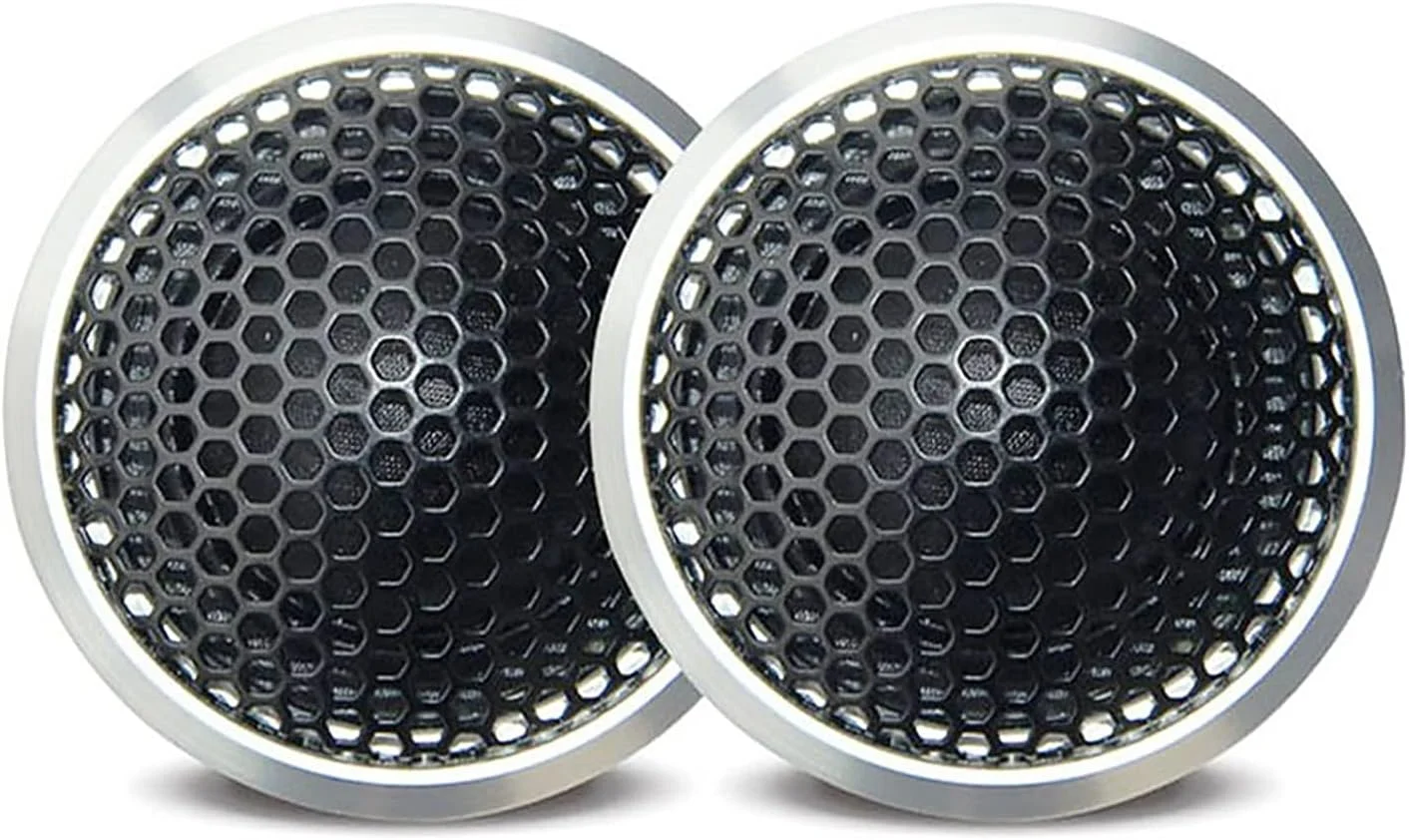 بلندگوی JAHLGT، دو عدد 6.5 اینچی 360 واتی 4 اهم، مجموعه بلندگو برای خودرو، کیت بلندگو، تیوتر، سیستم صوتی باس سنگین خودرو، بلندگوی قابل حمل